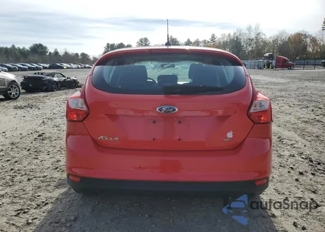 2012 Ford Focus Se из США, поврежденный, VIN 1FAHP3K28CL178570